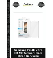Samsung Fold8 Ultra HD 9D Temperli Cam Ekran Koruyucu Yüzey Koruma Telefon Kalkanı