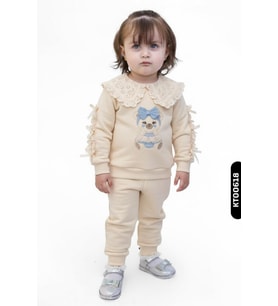 Kız Çocuk Alt Üst Takım 9-24 Ay 52001