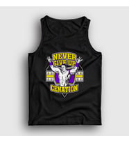 Presmono Unisex Siyah Cenation Güreş Wwe John Cena Atlet 496358tt
