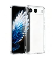 Lexroo Tecno Spark 40 5G Kılıf Süper Silikon Kılıf - Şeffaf