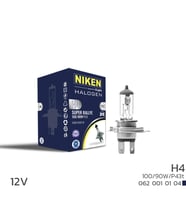NİKEN AMPUL H4 12V 100W P43T TIRNAKLI