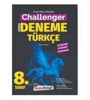 Kafa Dengi Yayınları 8. Sınıf Challenger Türkçe 12'Li Deneme