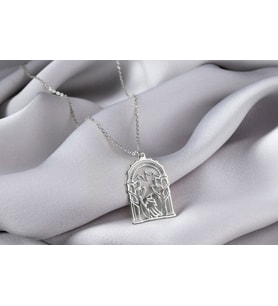 Lotr Kolye, Lotr Charm Takı, Gümüş Kolye, 21. Doğum Günü Hediyesi