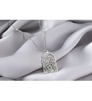 Lotr Kolye, Lotr Charm Takı, Gümüş Kolye, 21. Doğum Günü Hediyesi