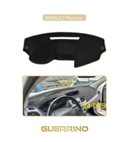 RENAULT Fluence TORPİDO KORUMA HALISI BEJ KENAR