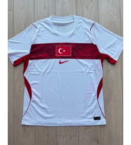 Türkiye 2026 Dünya Kupası Deplasman İthal Kalite Profesyonel Maç Forması