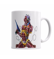 Eddie Cyborg Kupa Bardak Porselen