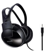 TV PC TELEFON KULAK ÜSTÜ KULAKLIK 2MT 3.5MM PHILIPS SHP-1900