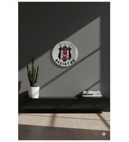 El Yapımı Siyah Beyaz Filografi Tablo – Duvar Dekoru