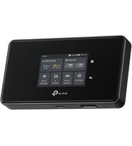 TP-Link M8550  5G Mobil Wi-Fi 6E Taşınabilir Modem  3.4 Gbps Hız  Tri-Band AXE3600  Dokunmatik Ekran