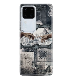 Vivo V30 Telefon Kılıfı Desenli Klsx-tsf-090-2011