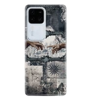Vivo V30 Telefon Kılıfı Desenli Klsx-tsf-090-2011