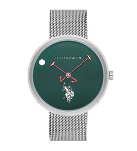 U.S. Polo Assn. USPA1088-01 Erkek Kol Saati (Gümüş)