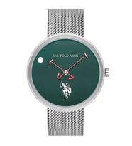 U.S. Polo Assn. USPA1088-01 Erkek Kol Saati (Gümüş)