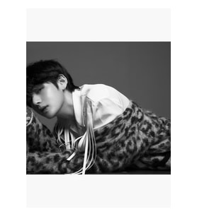 Taehyung Gözyaşı O Versiyonu Tablo Ahşap Poster Dekoratif Kod1309