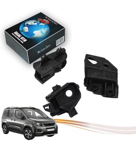 Peugeot Rifter (K9) (2018-...) İçin Sağ Far Tamir Seti 9824198780 9824199280