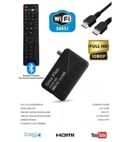 Sine Plus 5500 BT HD Uydu Alıcısı- Bluetooth Kumanda