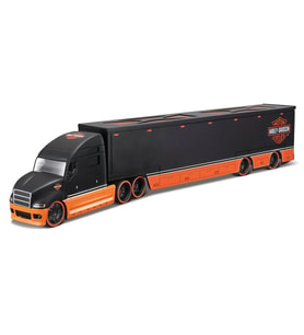Maisto 1:64 Harley-Davidson Taşıyıcı Tırlar 11516 - Model 1