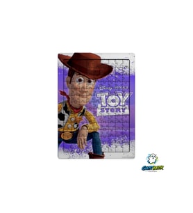 Toy Story 99 Parça Ayaklı Puzzle – Dekoratif Çocuk Yapbozu 0251