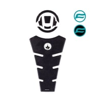 Grippatch - CF-250/SR İLE UYUMLU DEPO VE DEPO KAPAĞI 6D KARBON KAYDIRMAZ TANK PAD GC15-DK