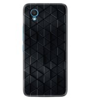 Alcatel 1 2022 Kılıf Resimli Desenli Silikon Platinium Series Şekiller 1876
