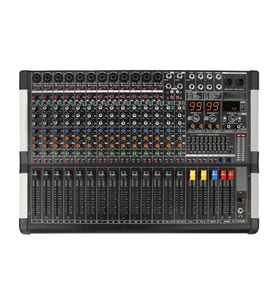 PAWER 16 KANAL POWER MİXER 2X650W - PW-P1618 (Siyah)