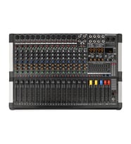 PAWER 16 KANAL POWER MİXER 2X650W - PW-P1618 (Siyah)