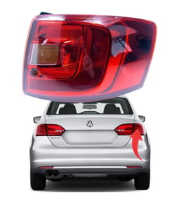 Vw Jetta 2011-2014 Sağ Dış Stop Sinyal Fren Lambası 5C6945096E