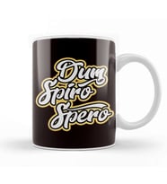 Dum Spiro Spero Education Motivation Language Latin Phrase Kupa Bardak Porselen