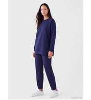 LC WAIKIKI Lacivert Soft Touch Kadın Jogger Eşofman Altı
