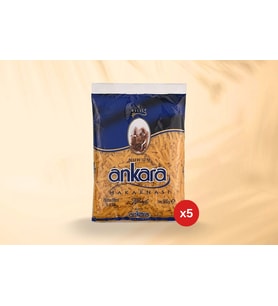 Nuh'un Ankara Erişte Makarna 500 Gr x 5 Paket