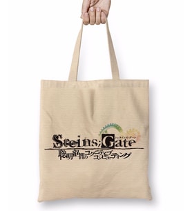 Steins Gate One Piece Death Note Tokyo Ghoul Bez Çanta Uzun Saplı