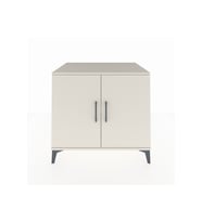 Kronos Şifonyer Tek Raflı 2 Kapaklı 88x59x80 Aytaşı-Aytaşı