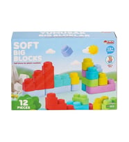 04005 Yumuşak Big Bloklar 12 Parça