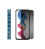 Genaral Mobile Gm 21 G310 Uyumlu Privacy Hayalet Cam Ekran Koruyucu (Siyah)