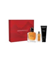 Emporio Armani Stronger With You EDT 100 ml Erkek Parfüm Seti