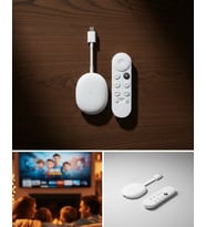Kablosuz TV Yayın Aparatı 4K Ultra HD Film ve Dizi Deneyimi
