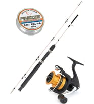 Shimano Fx 2500 - Capri 180cm Tekne Olta Seti