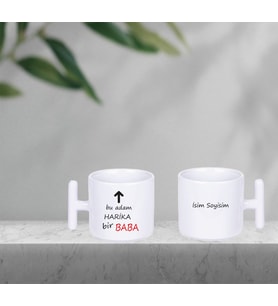 BABALAR GÜNÜ HEDİYE KUPA BARDAK