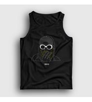 Presmono Unisex Siyah Neon Nirvana Kurt Cobain Atlet 35720tt