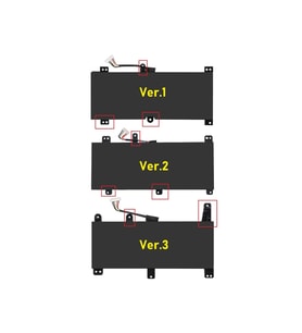 Asus ROG Strix Scar II GL704G Batarya Pil RETRO V1