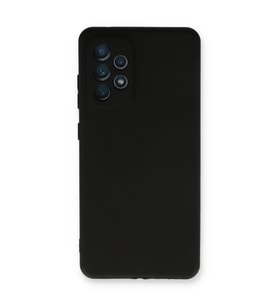 Samsung Galaxy A33 5g Kılıf First Silikon - Siyah