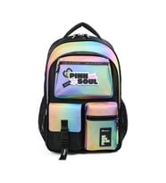 CHIMOLA SOUL RAINBOW SIRT ÇANTASI 17" ÇOK RENKLİ (U)