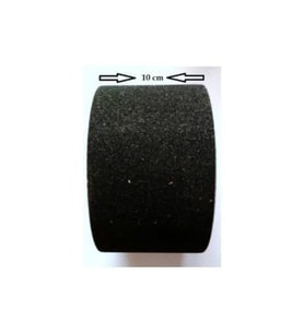 Merdiven ve Zemin Kaydırmaz Kaymaz Bant 100mm X 25mt Siyah (Çok Renkli)