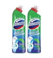 Domestos Tuvalet Temizleyici Renk Değiştiren Tuvalet Uzmanı Kireç Çözücü 750 Mlx2