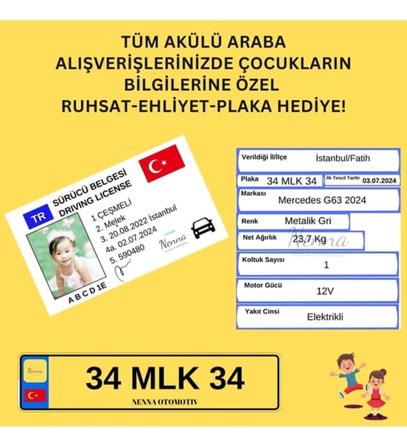 裕由様確認用ページ✧︎*。 Babyhope 437 Q-SUV 12 V Akülü Araba
