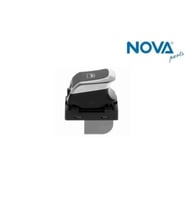8K0959855B Cam Açma Anahtarı Tekli Krom - Audi A6-A7-A8-A4 2013-2015 - A5 2012-2016 - Q5 2013-2017 -