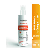 Dermokil Sun Sprey-çok Yönlü Yüksek Koruyucu Güneş Spreyi 50 Spf 200 Ml