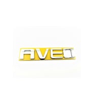 CHEVROLET Aveo Bagaj Yazısı 115mm-23mm 2004-2011 96462533