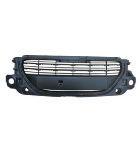 2013-2016 Peugeot 301 Ön Panjur Siyah Nikelaj Çıtasız (Adet) (Oem No:9676946780)